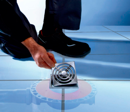 ���� ��� ���� Tece TECEdrainpoint S 110