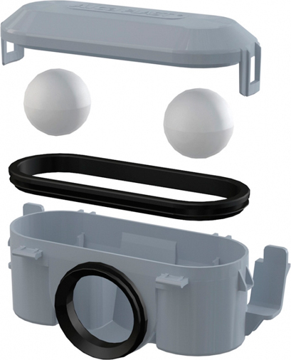 ������� ����� AlcaPlast APZ10-Simple 850 � �������� � �������