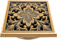 ��������� �������  � �������� Bronze Viega Flower (�����) 100�100