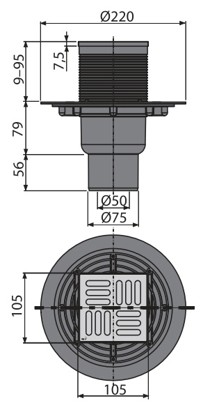 ���� ��� ���� AlcaPlast APV201