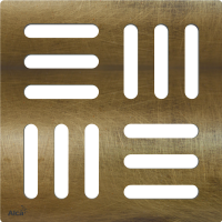 ������� AlcaPlast , 102×102×4 ��, ������-antic MPV001-ANTIC