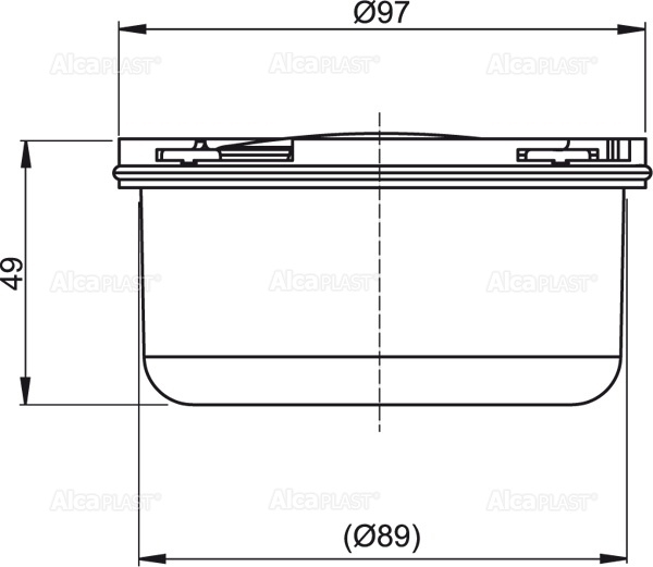 ����������� AlcaPlast , ������ ��� APV26 APV0050