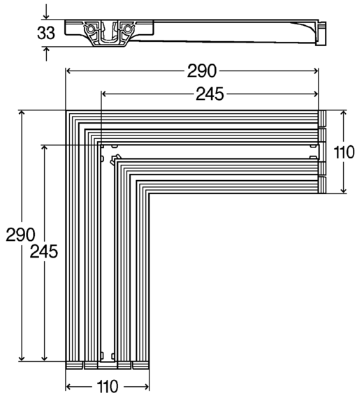 �������������� ������� Viega Advantix Vario 708924 90 ����. (�������)