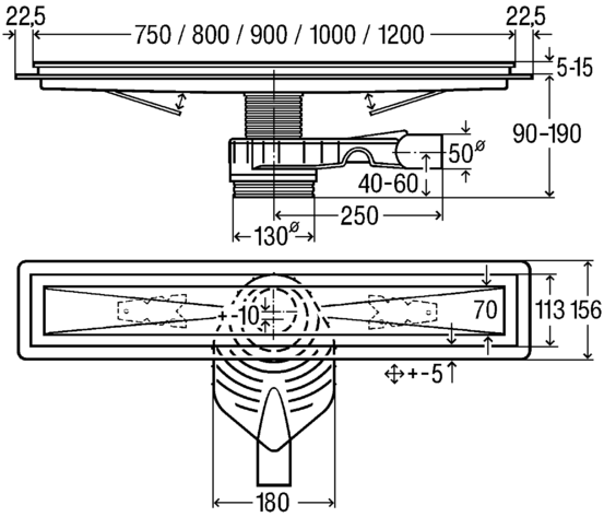 ������� ����� Viega Advantix Visign 800 ��, ���� �������. 618018 (4964.80)