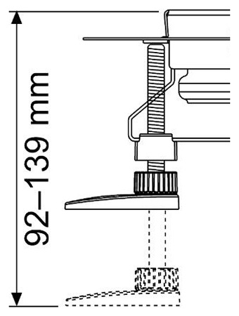 ����� ��� ������� ������ Tece TECEdrainline (�������) 6 600 03