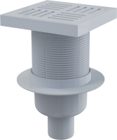 ���� ��� ���� AlcaPlast 150 × 150/50, �������� � ������, ������� � �����, ����������� � ������ APV6211