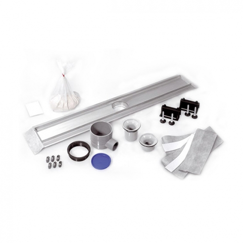 ������� ����� (����) ��������� ����� � �������� ��� ������ Mepa Duschrinne Fliese (1200) 150329