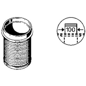 ���������� ����� ��� ������� Viega Advantix 110 ��, ���.586416 (4962)