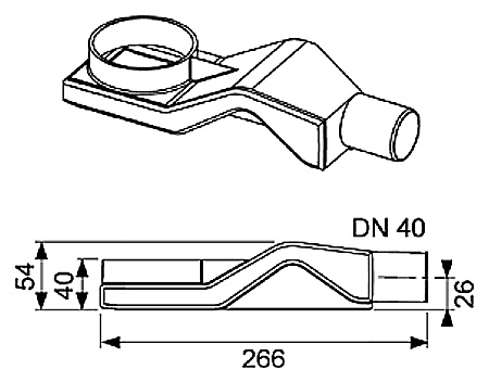 ����� ��� �������� ����� Tece TECEdrainline �������
