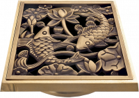 ��������� �������  � �������� Bronze Viega Fish (����) 100�100