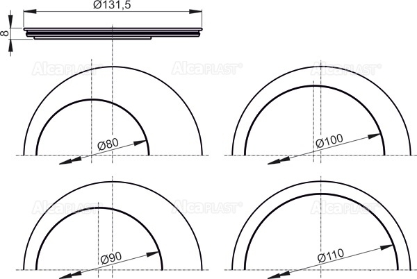 ������� ��� ����������� �����, �������� � ������� AlcaPlast AGV900R