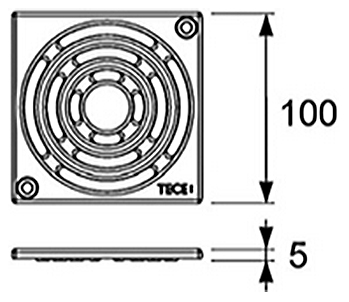 ������� Tece TECEdrainpoint S 366 50 00 � �����������