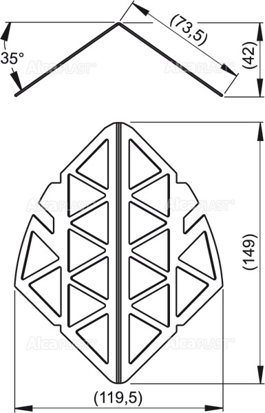 ����������� ������� ������� AlcaPlast AGV942