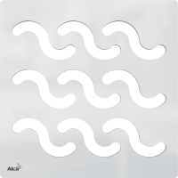 ������� AlcaPlast , 102 × 102 × 5 ���������� MPV002