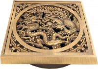 ��������� �������  � �������� Bronze Viega Dragon (������) 100�100
