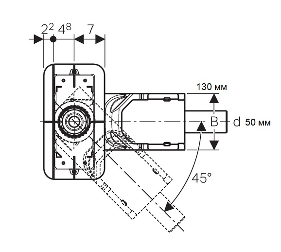 ������� ����� Geberit CleanLine 154.150.00.1