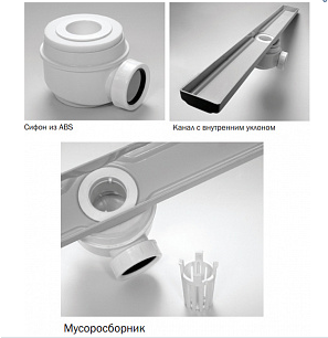 ������� ����� ACO Showerdrain 405726 � ��������. 900 ��.