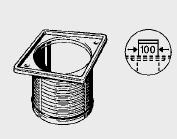 ���������� ����� ��� ������� Viega Advantix 143 ��, ���.488994 (4949.1)
