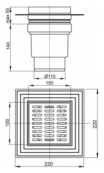 ���� ��� ���� AlcaPlast APV13