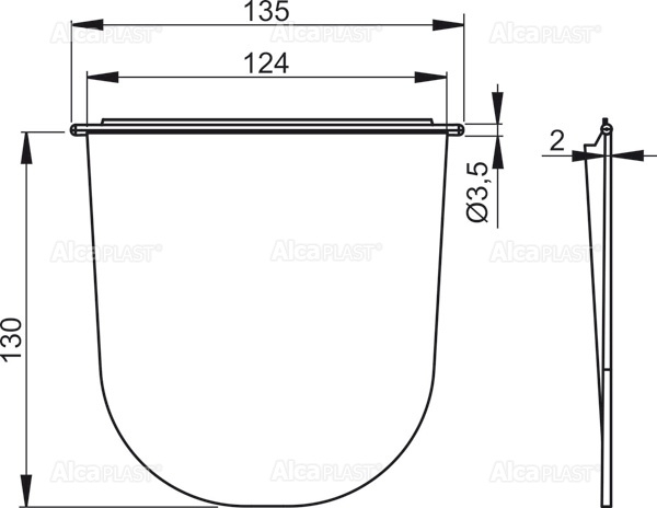 ������ � ������ AlcaPlast AGV930