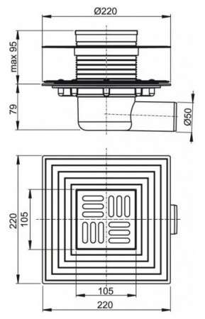 ���� ��� ���� AlcaPlast APV1324