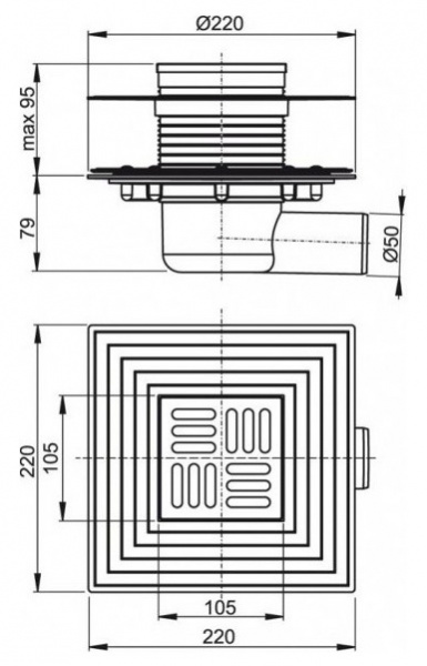 ���� ��� ���� AlcaPlast APV1324