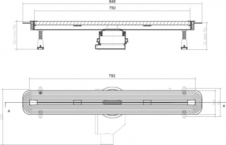 ������� ����� Pestan Confluo Slim Line 750+ ���� �������