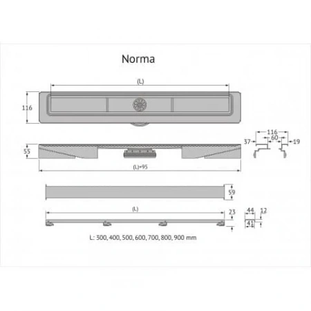 ������� ����� Berges C1 Norma 400 ������� ���� 090135