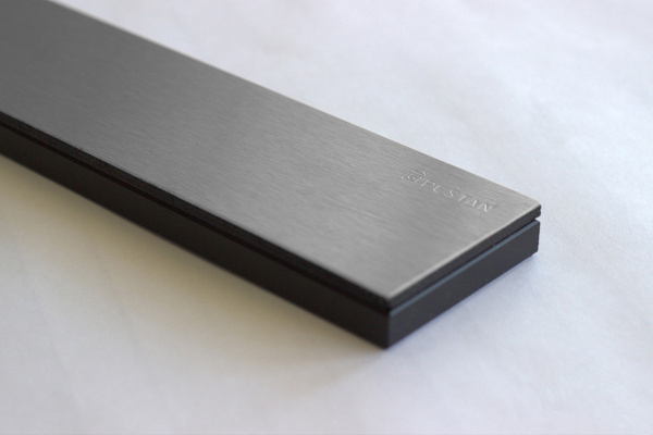 ������� ����� Pestan Confluo Frameless Line 750 black glass