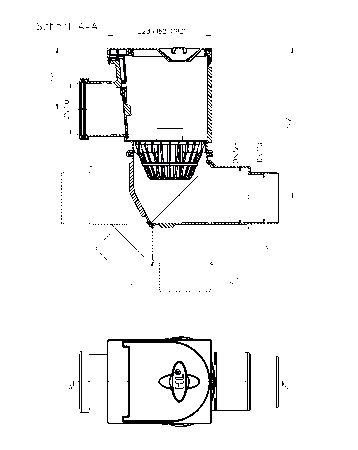 HL 600NHO ���� � ���������� �������� DN110/125