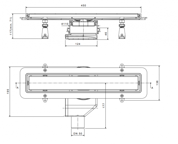 ������� ����� Pestan Confluo Premium Gold Line 450 � ��������