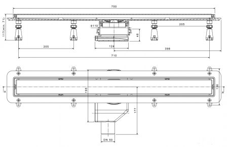 ������� ����� Pestan Confluo Premium Gold Line 750 � ��������