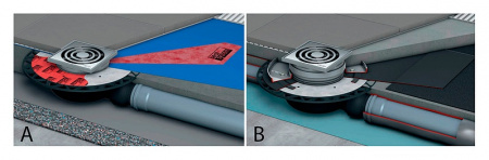 ���� ��� ���� Tece TECEdrainpoint S 120