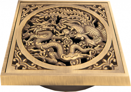 ��������� �������  � �������� Bronze Viega Dragon (������) 100�100