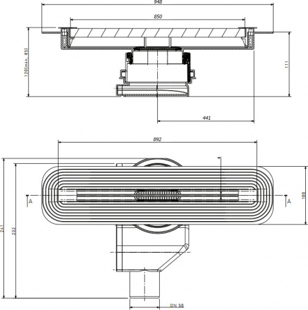 ������� ����� Pestan Confluo Slim Line 850 � ��������