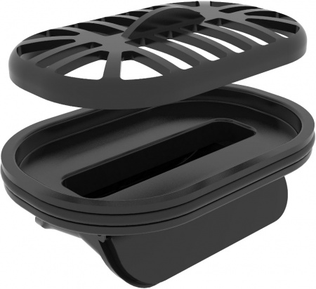 ������� ����� Pestan Confluo Frameless Line 850 black glass