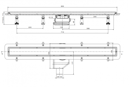 ������� ����� Pestan Confluo Premium Line 850. ������� ������ ������ � ����� 13000295