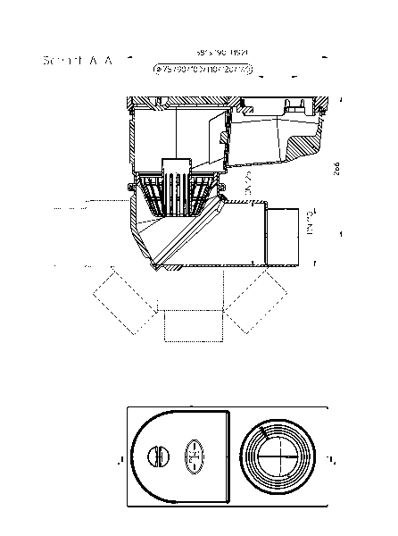 HL 600NG ���� � ���������� �������� DN110/125