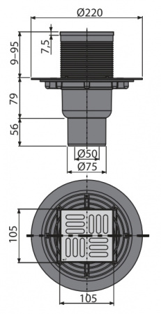 ���� ��� ���� AlcaPlast APV201