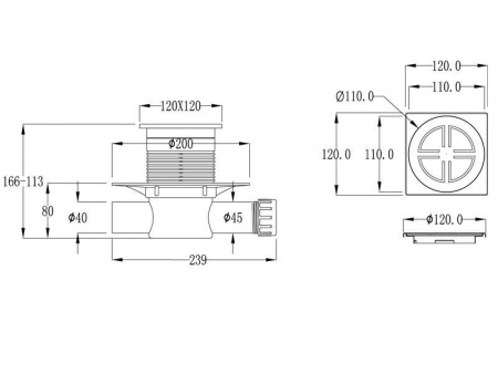 ������� ����� Zorg Sanitary KR 120-B