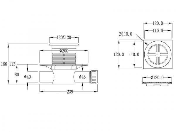 ������� ����� Zorg Sanitary KR 120-B