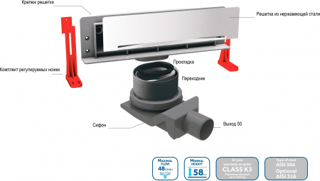 ������� ����� Pestan Confluo Premium Wall