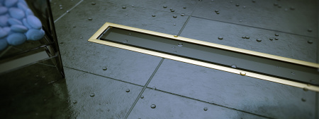 ������� ����� Pestan Confluo Premium Gold Black Glass Line 450