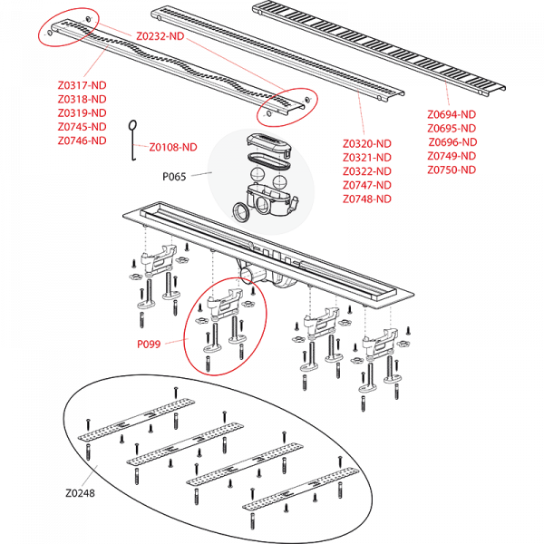 ������� ����� AlcaPlast APZ8-Simple 850 � �������� � �������