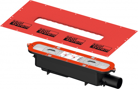 ����� ��� �������� ����� TECE Drainprofile 673001 DN 40 (�������)