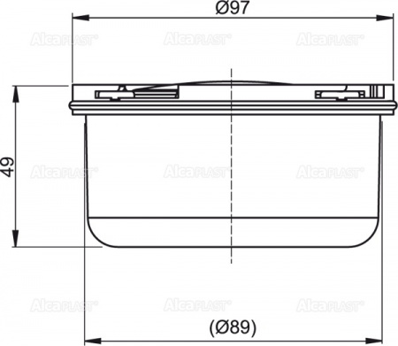 ����������� AlcaPlast , ������ ��� APV26 APV0050
