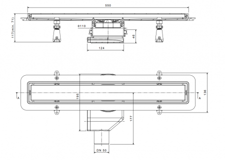 ������� ����� Pestan Confluo Premium Gold Line 550 � ��������