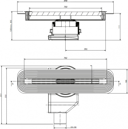 ������� ����� Pestan Confluo Slim Line 750 � ��������