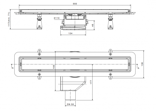 ������� ����� Pestan Confluo Premium Gold Line 550 � ��������