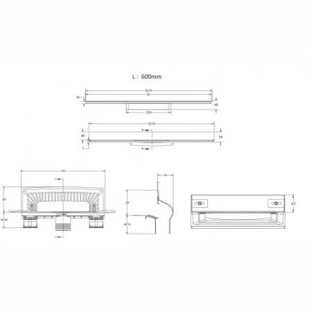 ������� ����� Berges WALL 1000 ���������� ���� ������ 091057